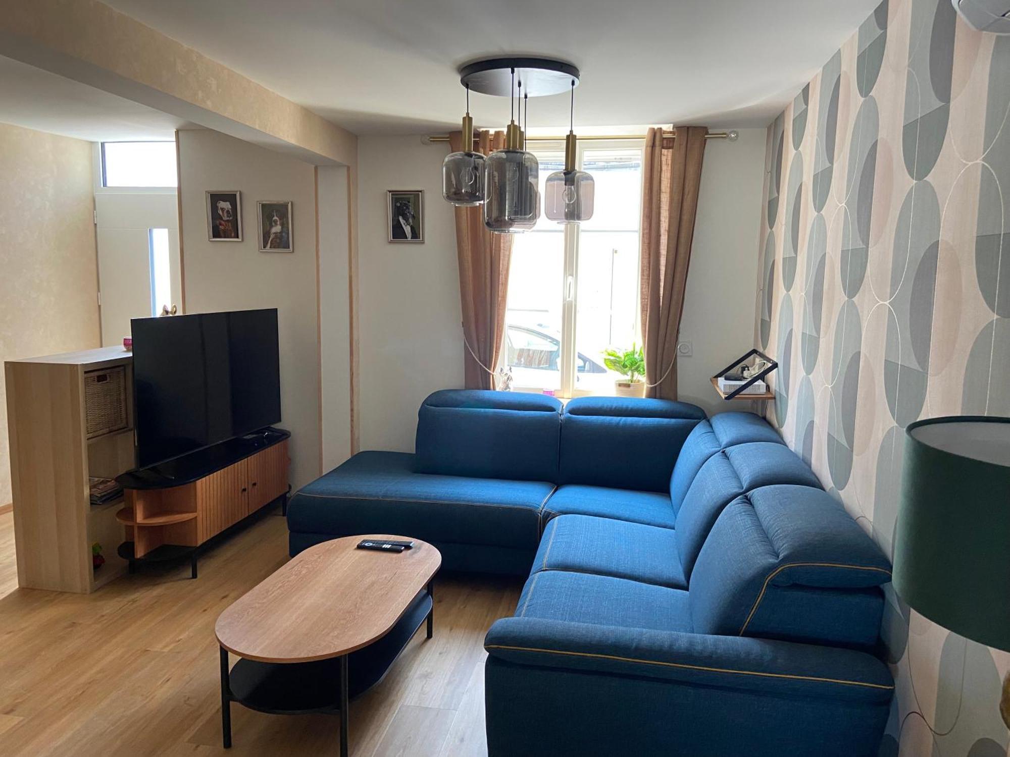 La Maison Mousseaux, Centre Ville 2 Chambres Шатору Экстерьер фото